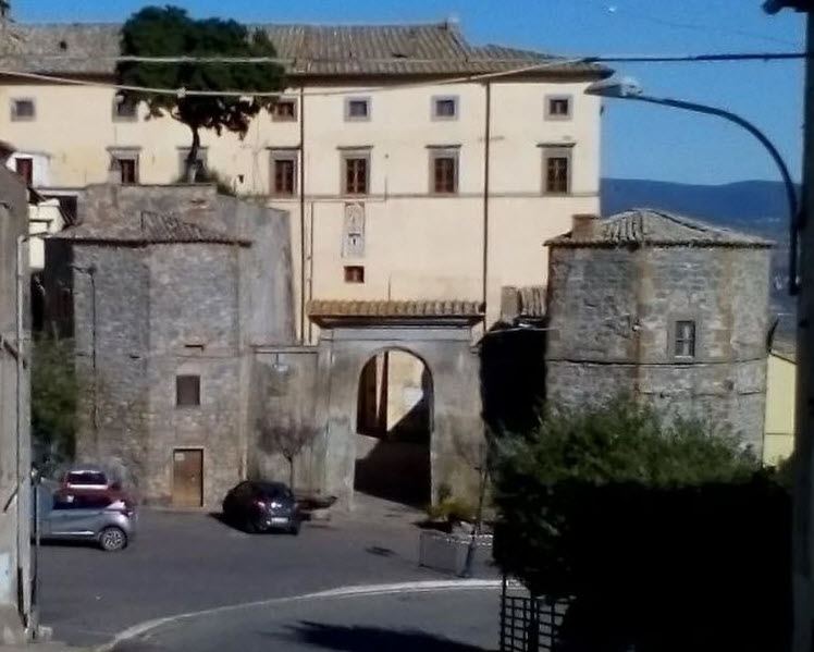 Castello Baglioni, Italy